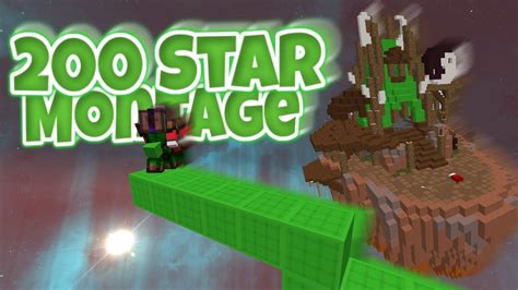 Star Montage Hypixel Bedwars Montage Youtube