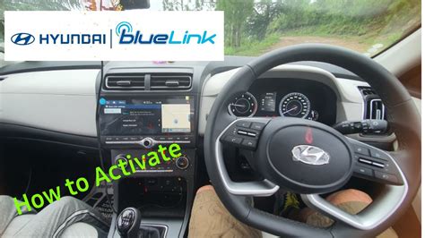 How To Activate Blue Link Creta Blue Link Activation Just