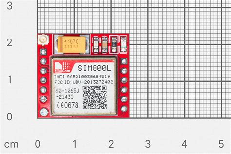 SIM800L GSM Module Pinout Datasheet Equivalent Circuit 49 OFF