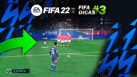 Aprenda A Fazer Gol De Falta No Fifa Tutorial Como Bater Falta