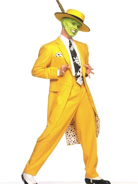 Jim Carrey The Mask Movie Costume Suit - Movie Jackets