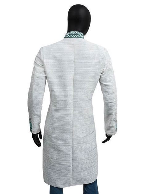 The Umbrella Academy S02 Coat Klaus Hargreeves Silver And Blue Coat