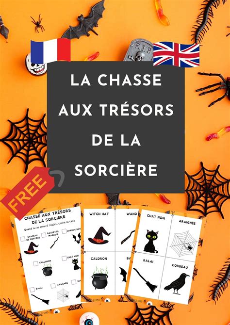 Gratuit Pour Halloween La Chasse Aux Tr Sors De La Sorci Re Les