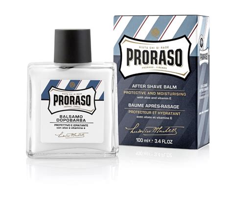 Proraso Blue After Shave Balm Ml From Hairshop Lv