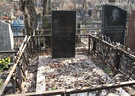 Кинорежиссер Алов (Лапскер) Александр Александрович 1923-1983 гг