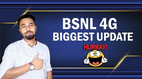 BIGGEST UPDATE On BSNL 4G Good News For BSNL Users Bsnl 4G Launch