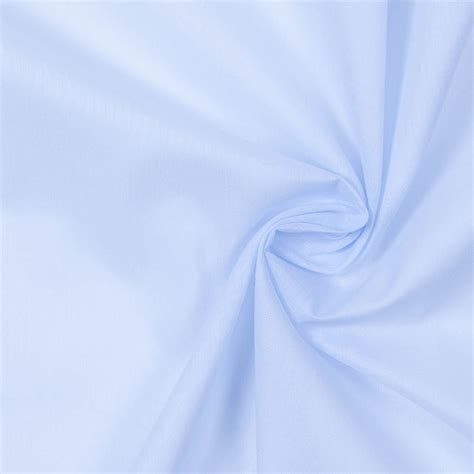 Baby Blue Cotton Voile Web Archived