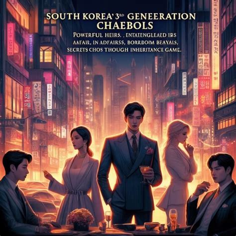 The Secret Affairs Of The Rd Generation Chaebol