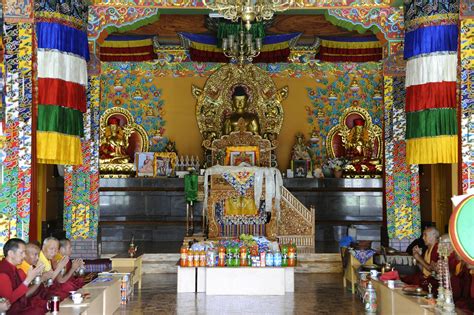 Kaza - Monastery; Puja (4) | Spiti Valley | Pictures | India in Global-Geography