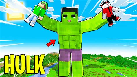 Gioco A Minecraft Come Hulk Finito Male Youtube