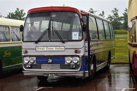 Great Ouse Valley PNM 757M Transport Museum Wythall Busfes Flickr