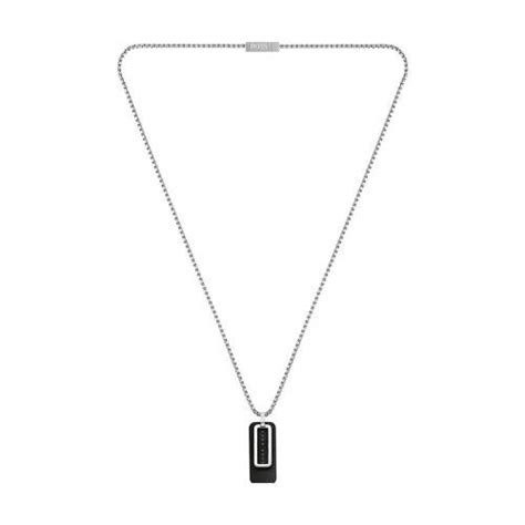 Collier Homme Hugo Boss Bijoux 1580156 Acier sur Bijourama référence