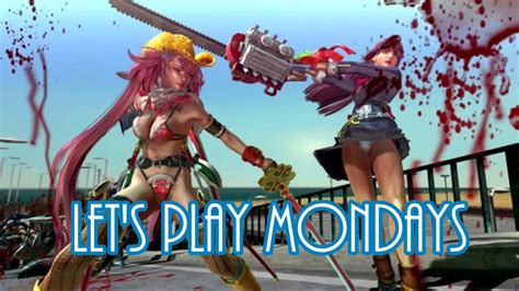 Onechanbara Z Chaos Playthrough Part 1 YouTube