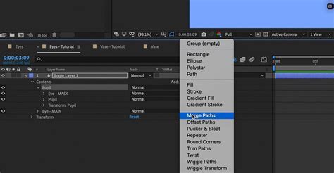 Advanced Shape Layer Techniques In After Effects