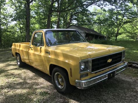 Chevrolet Scottsdale Square Body Hemmings