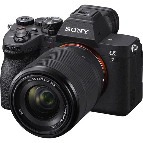 Sony A7 IV Mirrorless Camera With 28 70mm Lens ILCE 7M4K B Walmart