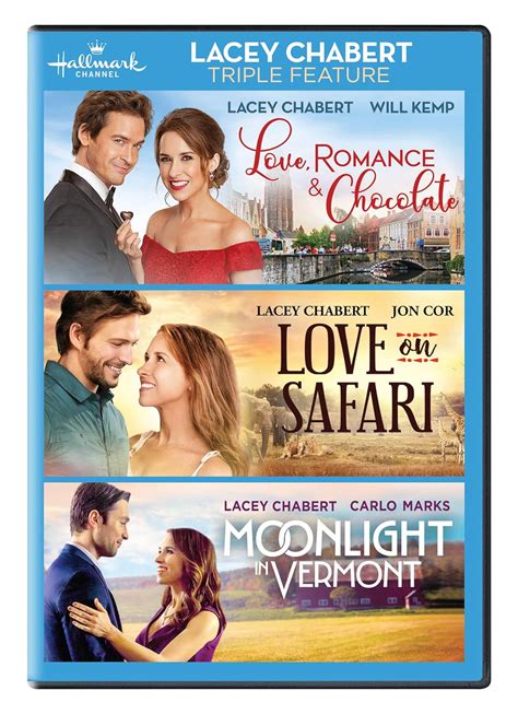 Lacey Chabert 3 Movie Collection Love Romance And Chocolate