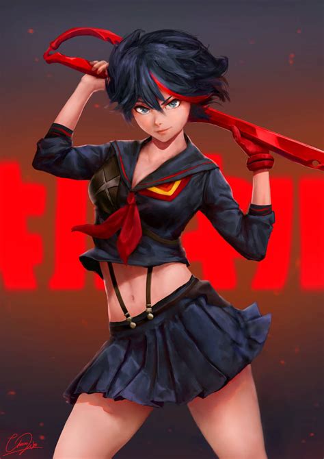 Ryuko Matoi By Cheesewoo On Deviantart