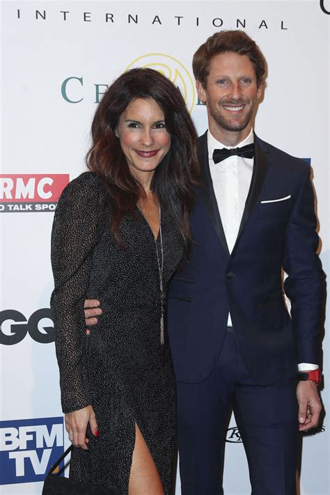 Photo Romain Grosjean Et Sa Femme Marion Jolles Au Festival