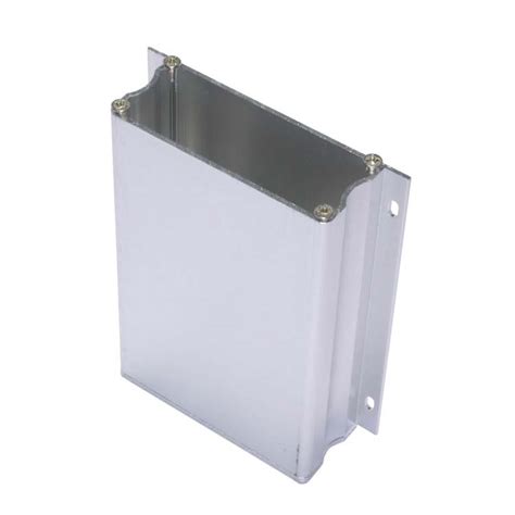 Split Body Anodized Aluminum Extrusion Electrical Enclosure Custom Wall