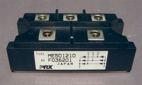 Me501210 Bridge Rectifier 1200v 100a 3 Phase Powerex Electro Store