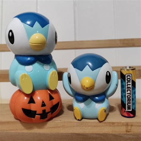 Pokemon Piplup Coin Bank Mcdonald S Happy Meal Hobbies Toys Toys