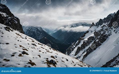 Exploring Mountain Horizons Royalty Free Stock Image Cartoondealer