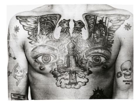 Russian Criminal Tattoo Drawings