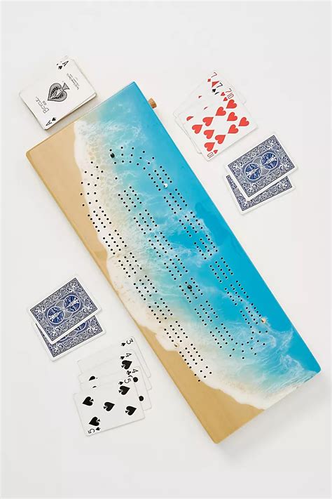 Cribbage Board Game Anthropologie