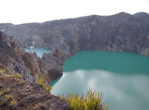 Danau Kelimutu Kembali Berubah Warna Ini Penyebabnya Timex Kupang