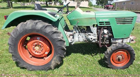 Deutz D3006 Tractor In Bonner Springs Ks Item J5833 Sold Purple Wave