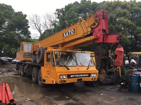 Original Japan Kato Nk500 Mobile Crane With 50tons China Japan