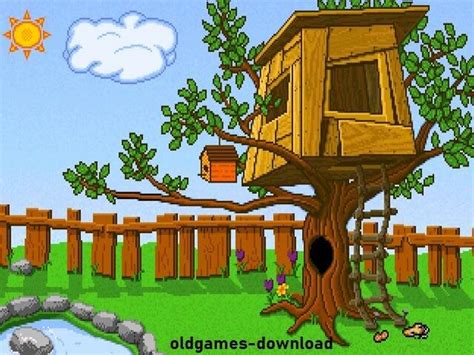 The Treehouse - Old Games Download