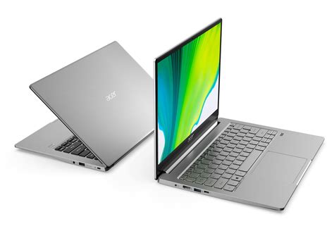 Acer Aggiunge Due Nuovi Notebook Ultraslim Alla Serie Swift Spaziogames