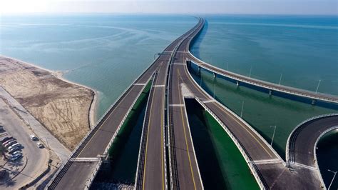 KUNA Sheikh Jaber Bridge Kuwait Project With Local Regional