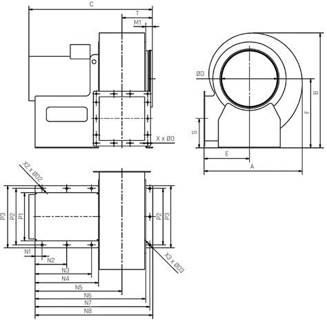 Centrifugal Fan MSBN Venture Industries