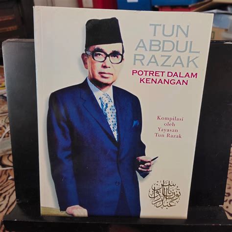 Tun Abd Razakpotret Dalam Kenangan 24 Hobbies And Toys Books
