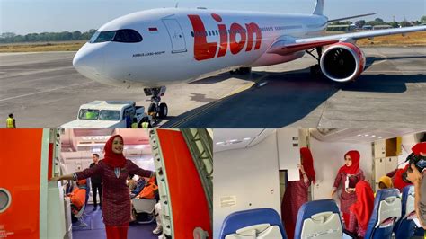 Penerbangan Umroh Solo Dengan Pesawat Terbesar Lion Air Airbus A