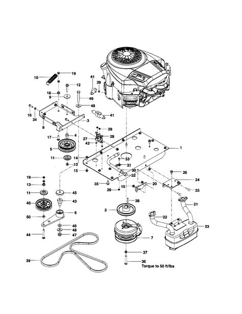 Husqvarna Rider Mower Parts