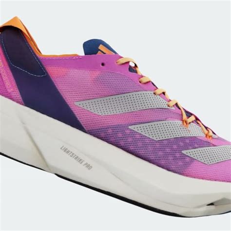 Adidas Adizero Adios Pro Shoes Purple Adidas India