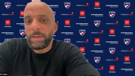 FC Dallas Vs Sporting Kansas City Peter Luccin Post Match Press