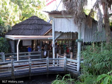 Tanganyika Tidal Wave - BGT History - Busch Gardens Tampa History