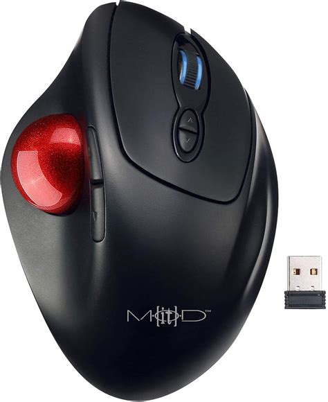 Amazon Basics Kabellose Trackball Maus Amazon De Computer Zubeh R