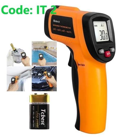 Eventek Infrared Thermometer Helect Infrared Thermometer Sovarcate