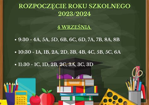 Rozpocz Cie Roku Szkolnego Zesp Szkolno Przedszkolny Nr