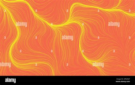 Bright Neon Orange Background