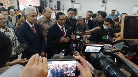 Gantikan Ganjar Jadi Pj Gubernur Jateng Nana Sudjana Akan Blusukan