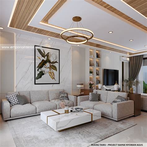 referensi model interior rumah mewah bapak ngs  denpasar desain