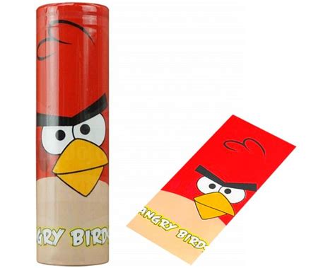 Термоусадка 18650 Angry Birds Red - Купити в ElSmoke
