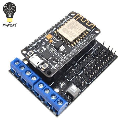 D M MCU Geli Tirme Kiti NodeMCU Motor Kalkan Esp Wifi Esp8266 Esp 12e